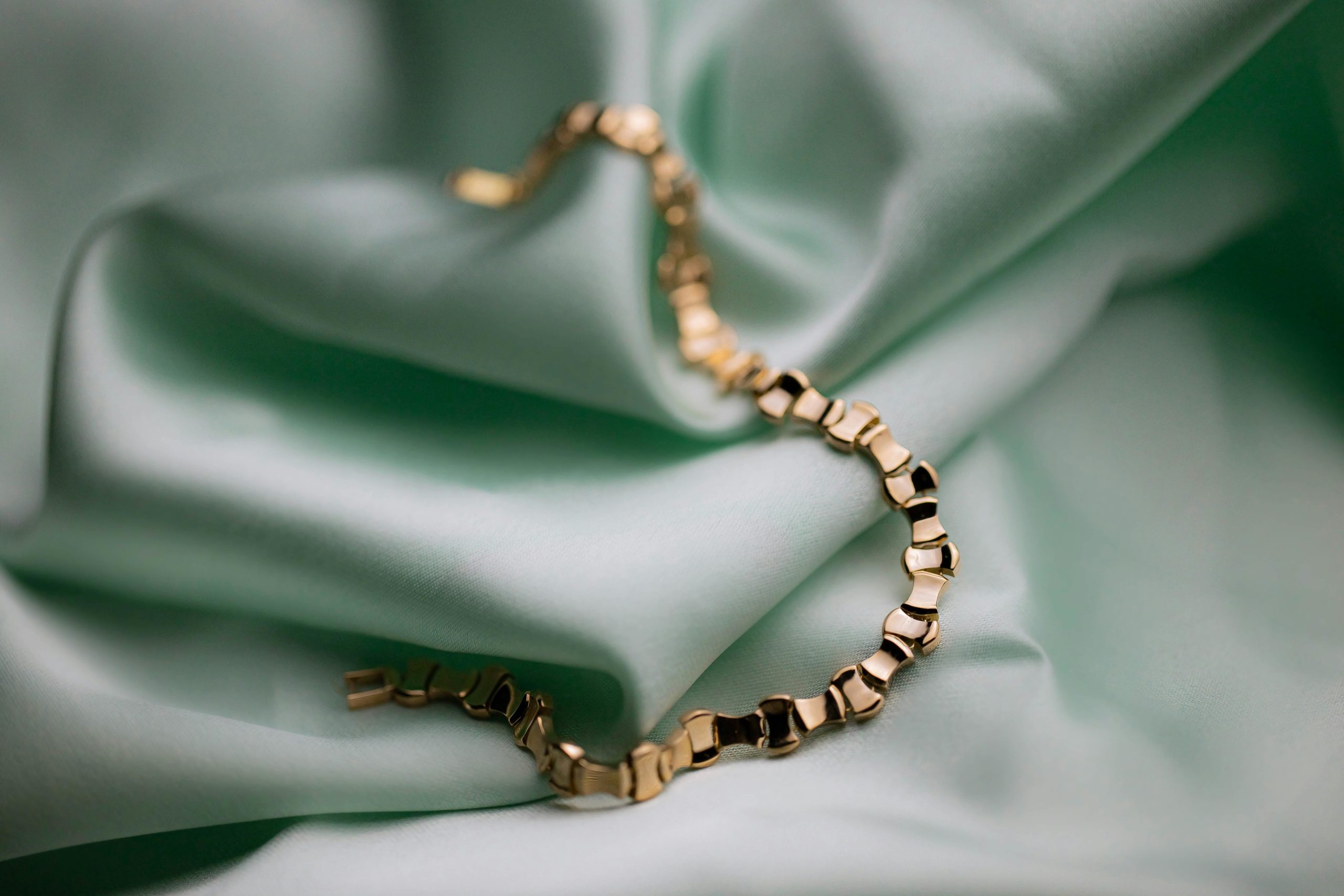 bracelet en or inoxydable