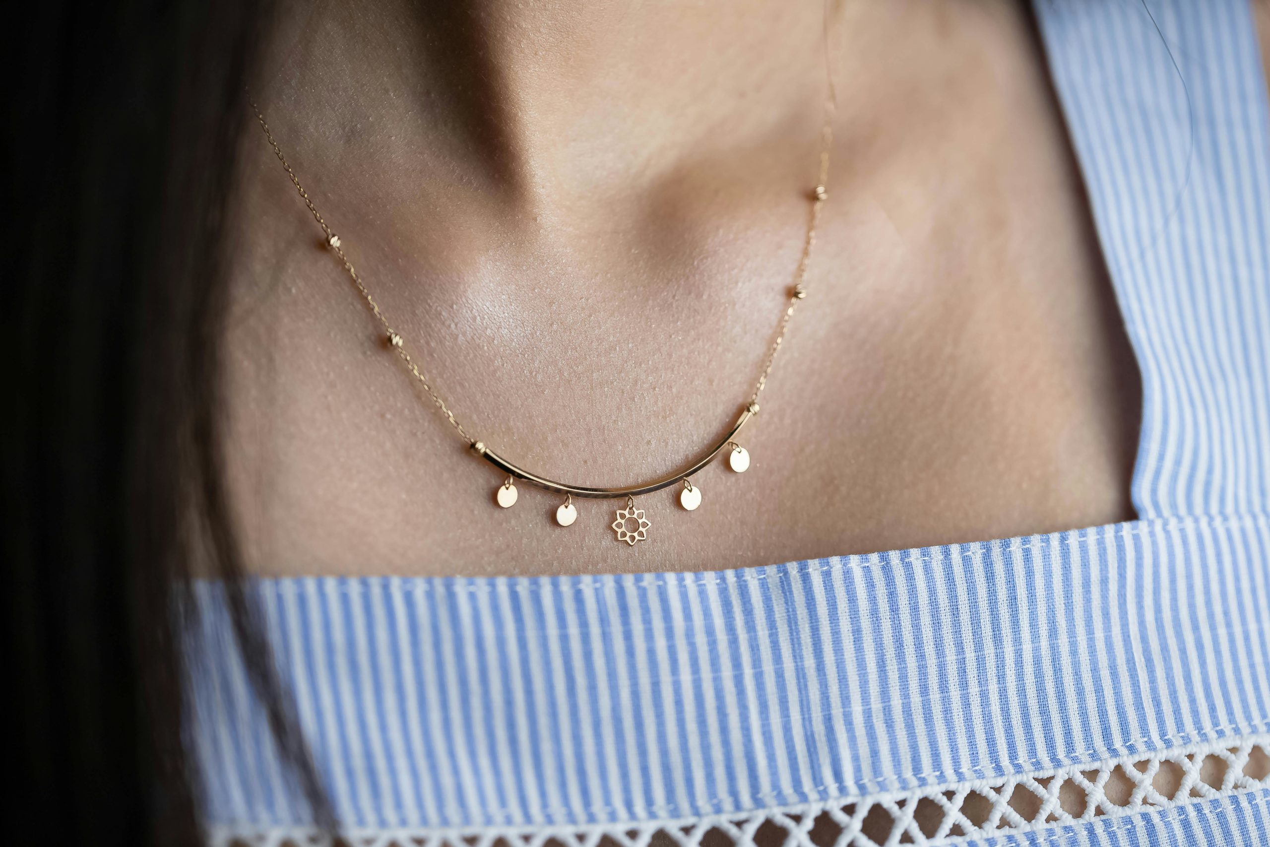 Bijoux personnalisés. Vous pouvez personnaliser vos bijoux !